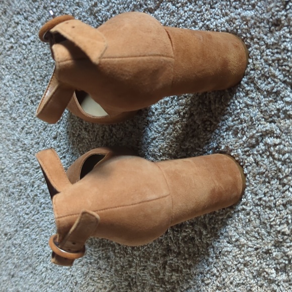 Camel marc Fisher block heel size 9.5 - Picture 5 of 8